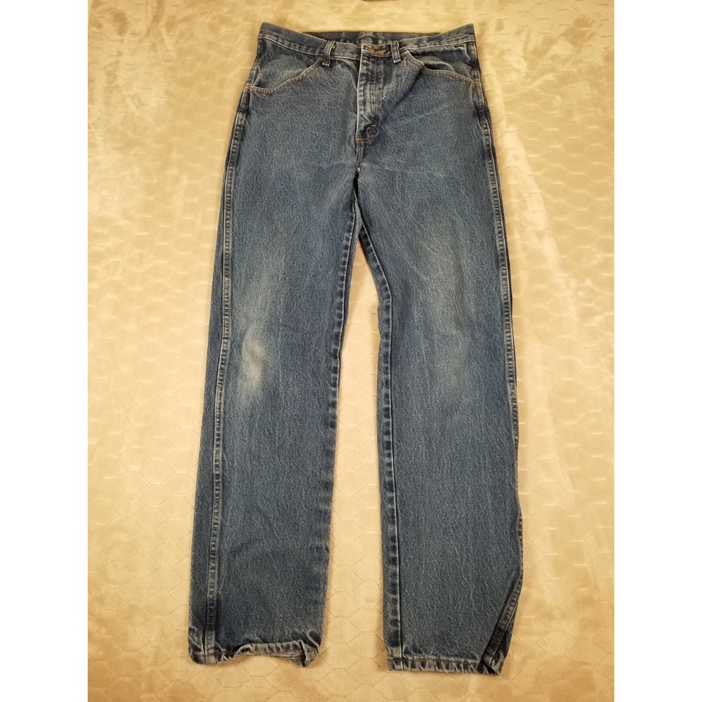 VTG 80s‎ 90s Rustler 87619PW Regular Fit Straight Leg Jeans - Fits 32x32*